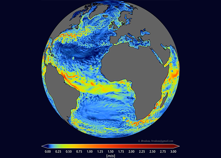 Coupled Atmosphere-Ocean Simulations