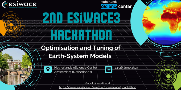 2nd ESiWACE3 Hackathon
