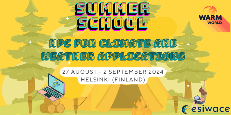 ESiWACE3 - WarmWorld Summer School