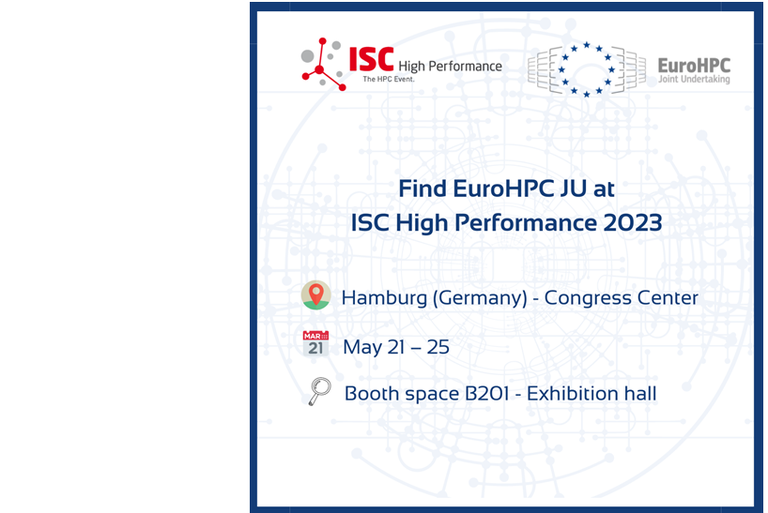 EuroHPC JU Workshop at ISC 2023