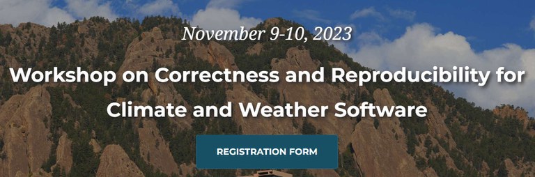 Workshop on Correctness and Reproducibility for Climate and Weather Software