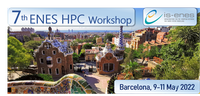 Registration for the 7th ENES HPC workshop in Barcelona is open!