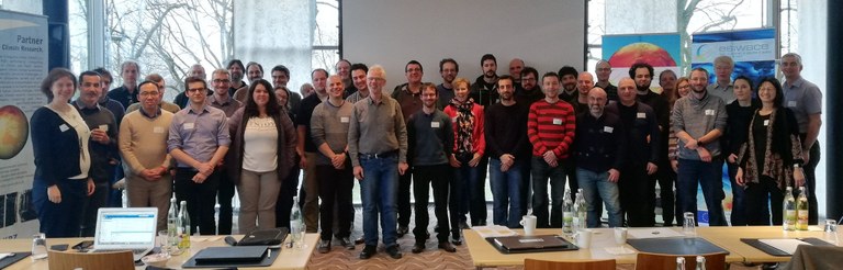 ESiWACE2 first project meeting successfully held in Hamburg!