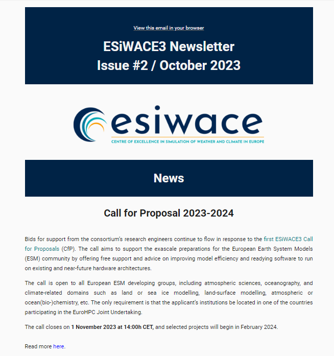 ESiWACE2_Newsletter_Issue2_October2023.png
