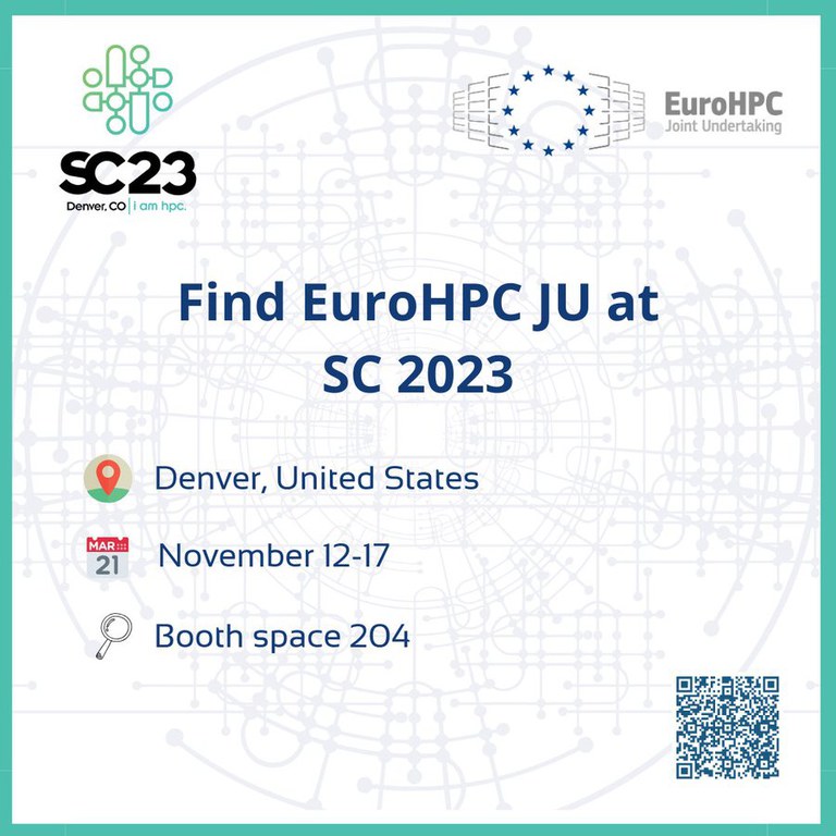 ESiWACE3 at the SC2023 Conference