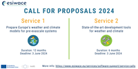 ESiWACE3 Call for Proposals 2024
