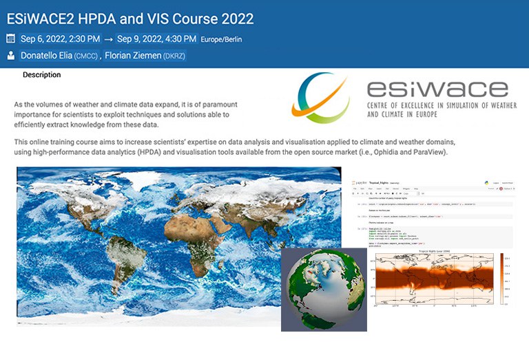 HPDA & Visualisation training 2022 successfully completed