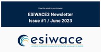 The 1st Issue of the  ESiWACE3 Newsletter is out!