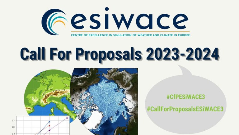 Call for proposals of service type 1