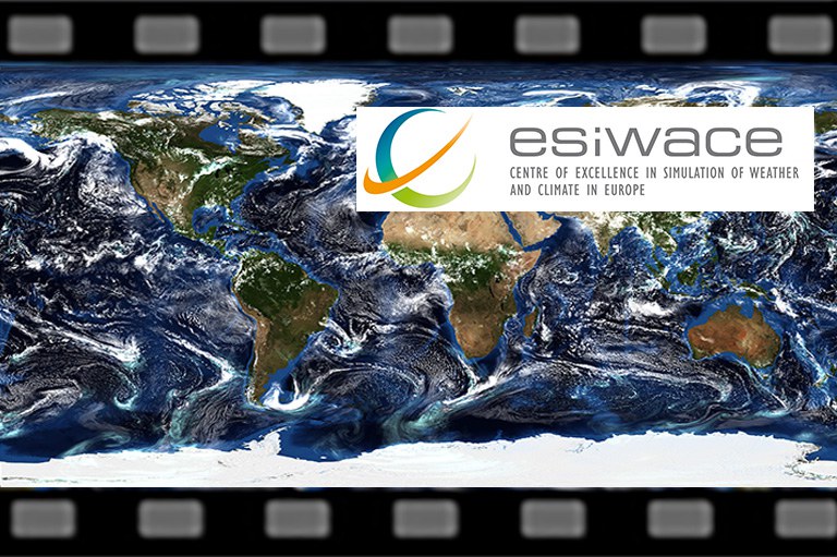 Video illustrates the reasons for and activities in ESiWACE
